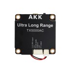 Original AKK TX5000AC Tous les canaux Ultra Wide Band 96CH VTX Vidéo RC Drone Avion Ultra Long Range Drones Accessoires